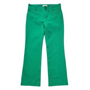 Anthropologie Green Pants | Size 00